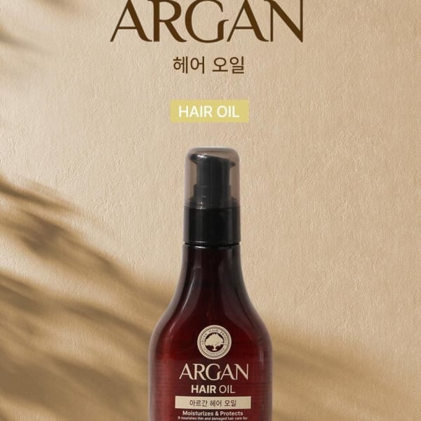 FOOD A HOLIC Argan Hair Oil 150ml - EmpressKorea