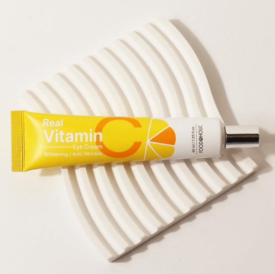 FOOD A HOLIC Real Vitamin C Eye Cream 40ml - EmpressKorea