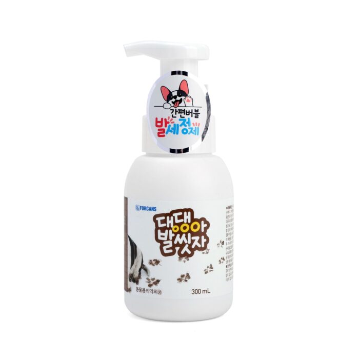 FORCANS Foot Cleanser for Dogs 300ml - EmpressKorea