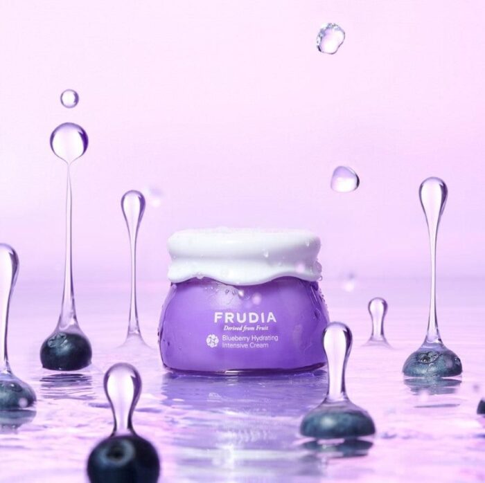 FRUDIA Blueberry Hydrating Intensive Cream 55g - EmpressKorea