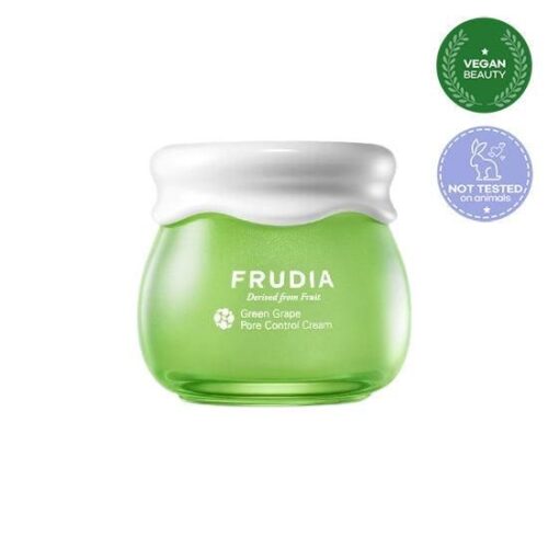 FRUDIA Green Grape Pore Control Cream 55g - EmpressKorea