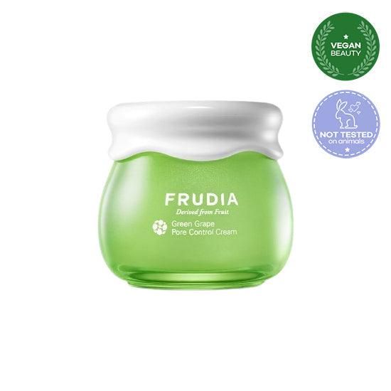 FRUDIA Green Grape Pore Control Cream 55g - EmpressKorea