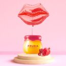 FRUDIA Pomegranate Honey 3 in 1 Lip Balm 10g - EmpressKorea