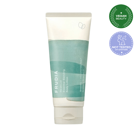 FRUDIA Re:proust Essential Blending Body Lotion #Greenery 200ml - EmpressKorea