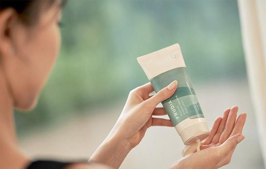 FRUDIA Re:proust Essential Blending Body Lotion #Greenery 200ml - EmpressKorea