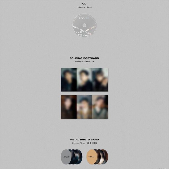 FTISLAND - 8th Mini Album: LOCK UP - EmpressKorea