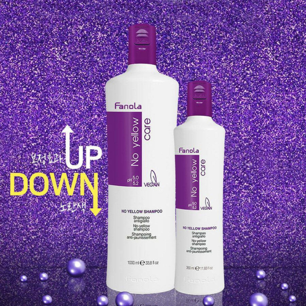 Fanola No Yellow Complementary Shampoo 350ml