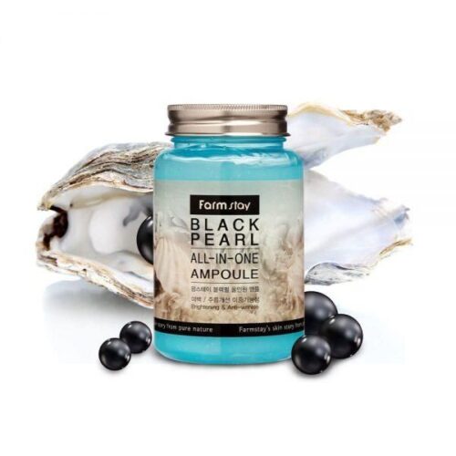 Farmstay Black Pearl All-In-One Ampoule 250ml - EmpressKorea