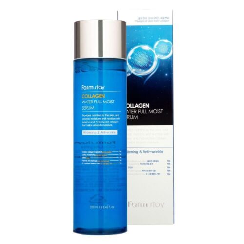 Farmstay COLLAGEN WATER FULL MOIST SERUM 250ml - EmpressKorea