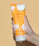 Farmstay Calendula Relief Cleansing Foam 180ml - EmpressKorea