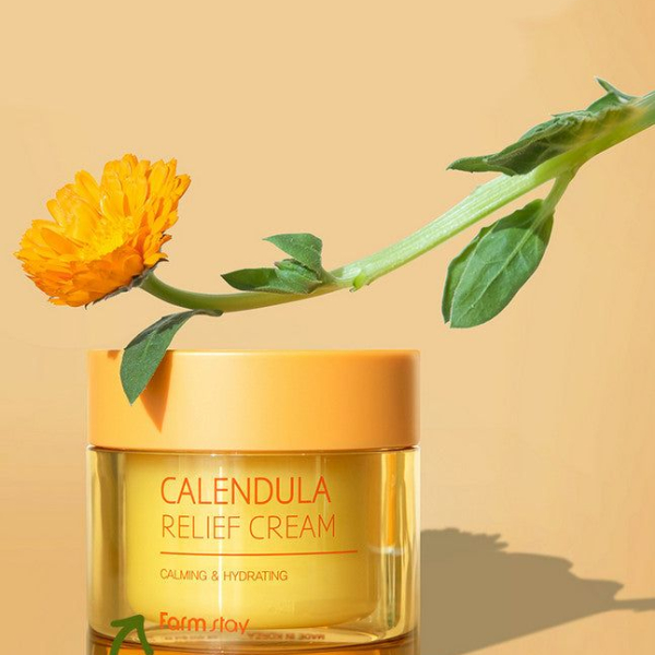 Farmstay Calendula Relief Cream 80ml - EmpressKorea