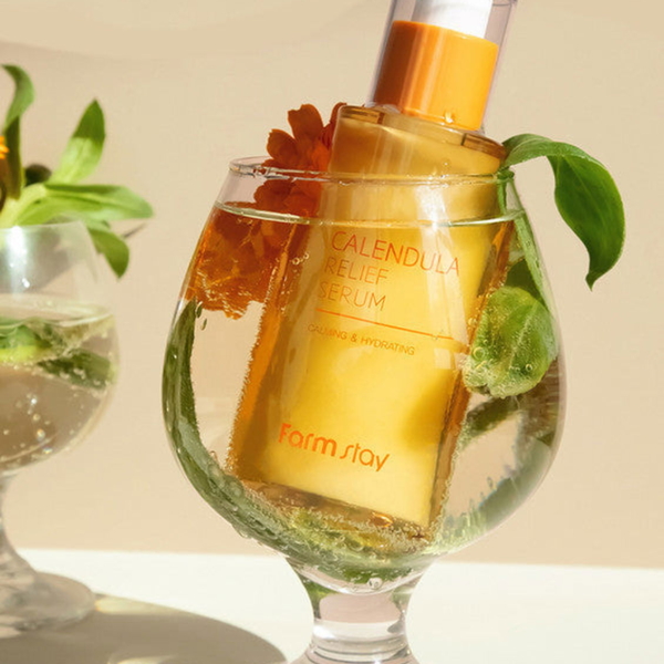 Farmstay Calendula Relief Serum 50ml - EmpressKorea