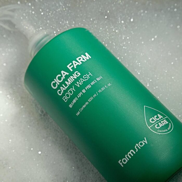 Farmstay Cica Farm Calming Body Wash 500ml - EmpressKorea
