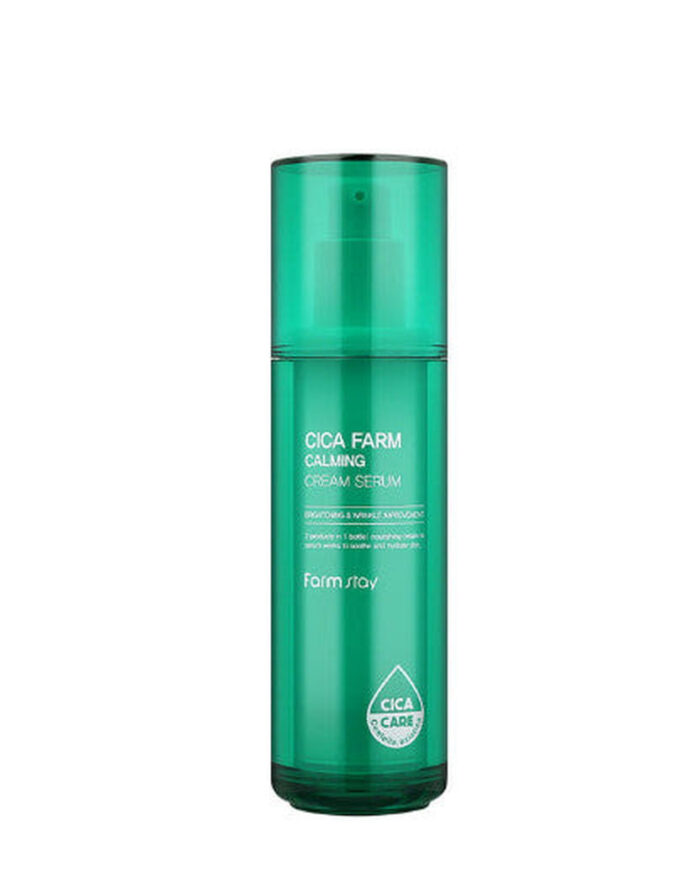 Farmstay Cica Farm Calming Cream Serum 50ml - EmpressKorea
