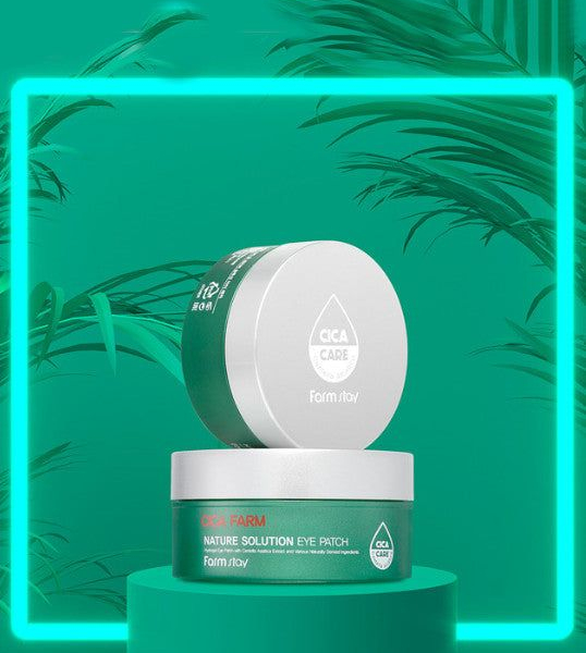 Farmstay Cica Farm Nature Solution Eye Patch 60sheets 90g - EmpressKorea