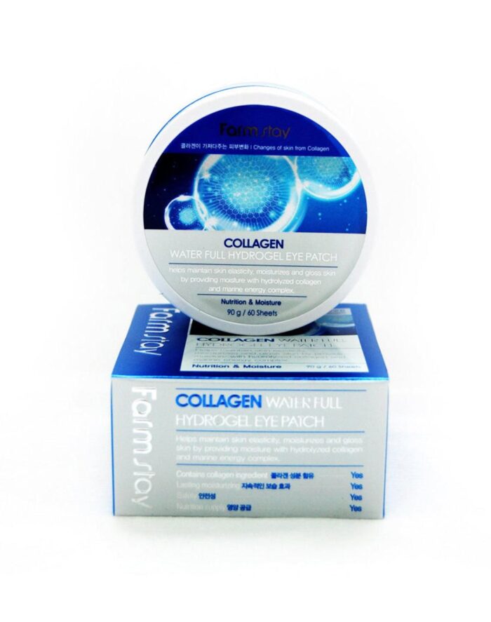 Farmstay Collagen Water Full Hydrogel Eye Patch - EmpressKorea