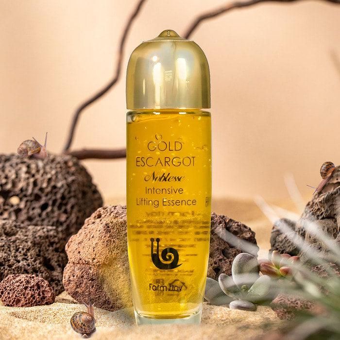 Farmstay Gold Escargot Noblesse Intensive Lifting Essence 150ml - EmpressKorea