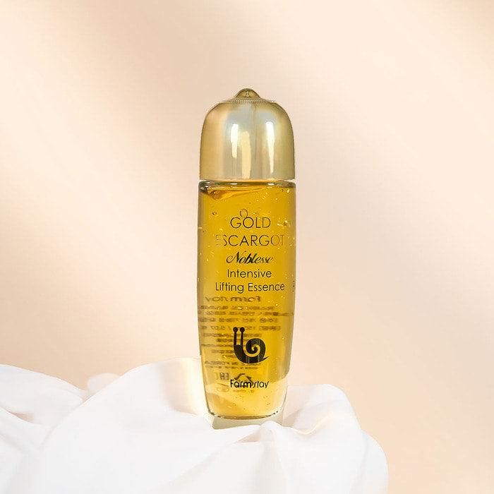 Farmstay Gold Escargot Noblesse Intensive Lifting Essence 150ml - EmpressKorea