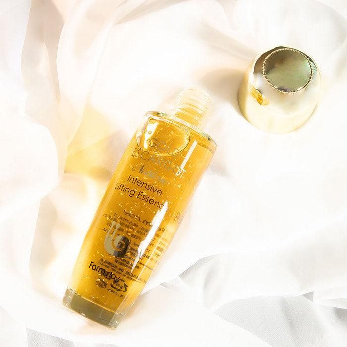 Farmstay Gold Escargot Noblesse Intensive Lifting Essence 150ml - EmpressKorea