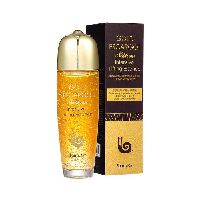Farmstay Gold Escargot Noblesse Intensive Lifting Essence 150ml - EmpressKorea