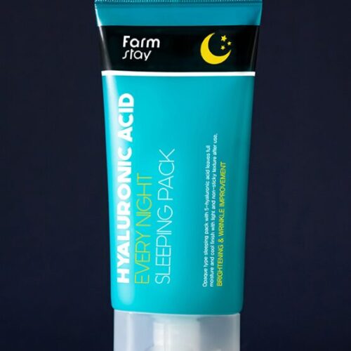 Farmstay Hyaluronic Acid Every Night Sleeping Pack 120ml - EmpressKorea