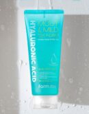 Farmstay Hyaluronic Acid Moist & Mild Gel Foam 200ml - EmpressKorea