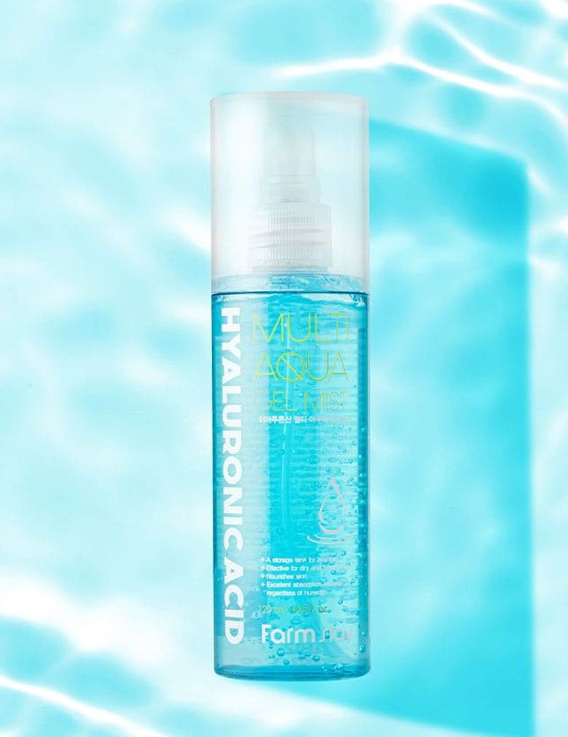 Farmstay Hyaluronic Acid Multi Aqua Gel Mist 120ml - EmpressKorea