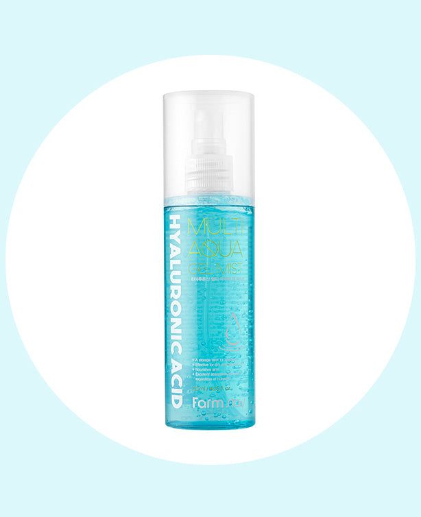 Farmstay Hyaluronic Acid Multi Aqua Gel Mist 120ml - EmpressKorea