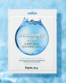 Farmstay Hyaluronic Acid Super Aqua Soothing Mask 10sheets*25ml - EmpressKorea