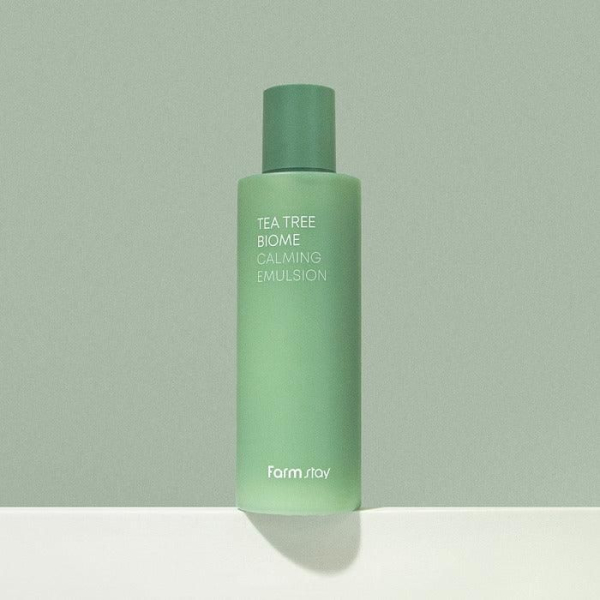 Farmstay Tea Tree Biome Calming Emulsion 200ml - EmpressKorea