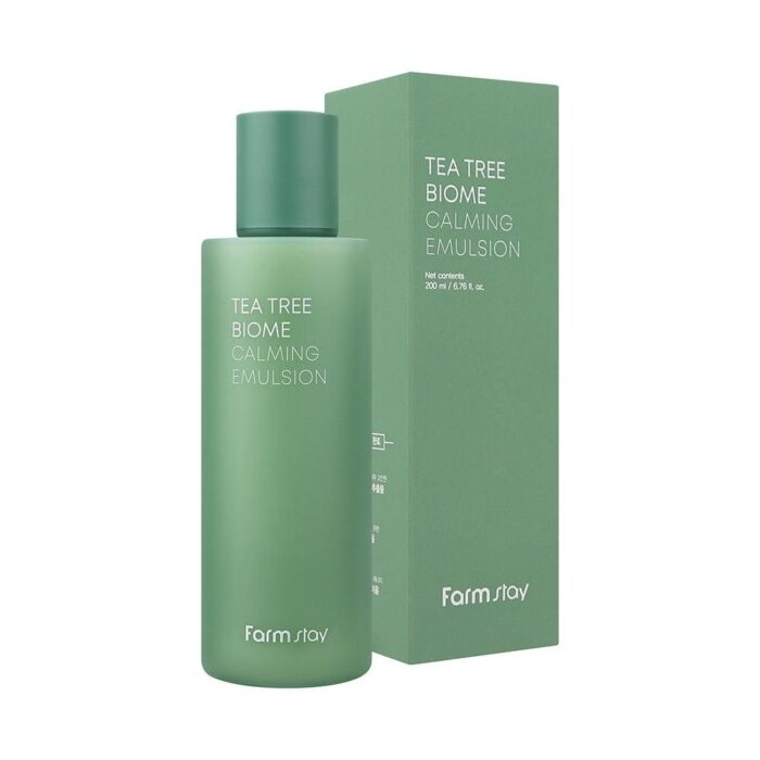 Farmstay Tea Tree Biome Calming Emulsion 200ml - EmpressKorea