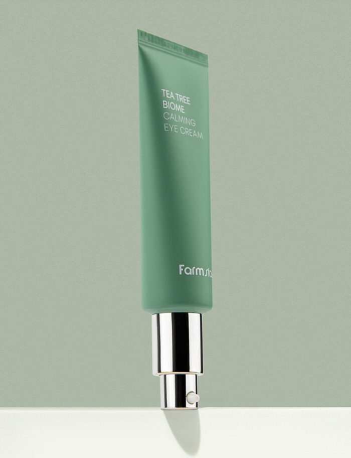 Farmstay Tea Tree Biome Calming Eye Cream 50ml - EmpressKorea