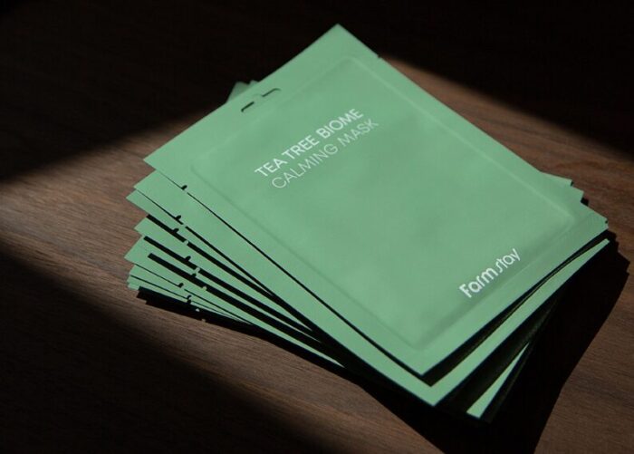 Farmstay Tea Tree Biome Calming Mask 25ml*10 - EmpressKorea
