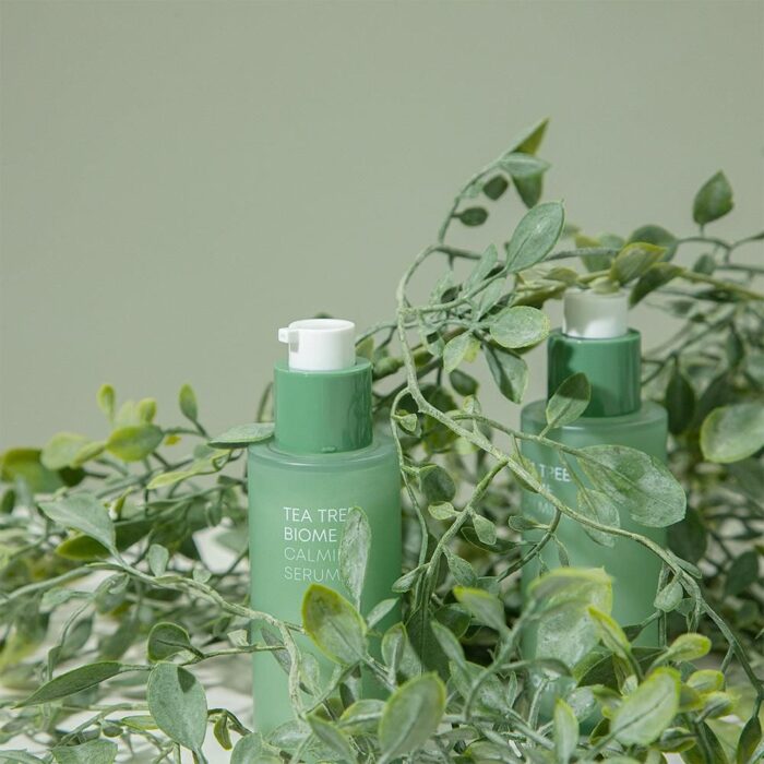 Farmstay Tea Tree Biome Calming Serum 50ml - EmpressKorea