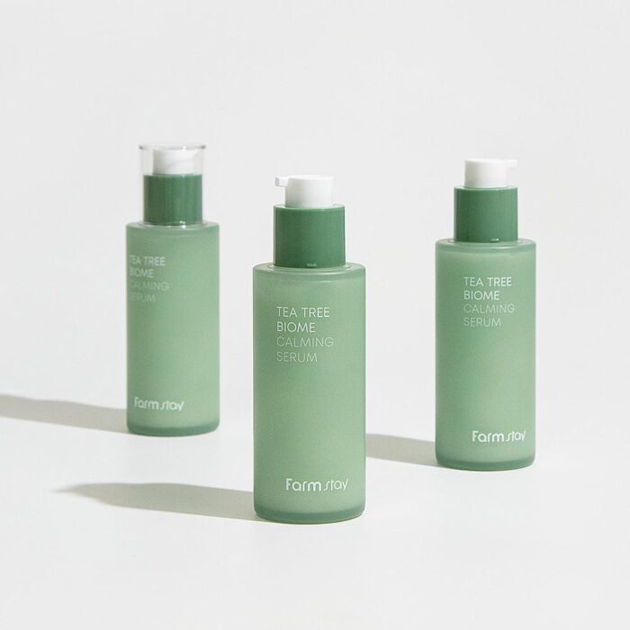 Farmstay Tea Tree Biome Calming Serum 50ml - EmpressKorea