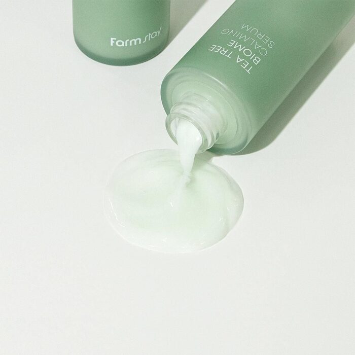 Farmstay Tea Tree Biome Calming Serum 50ml - EmpressKorea