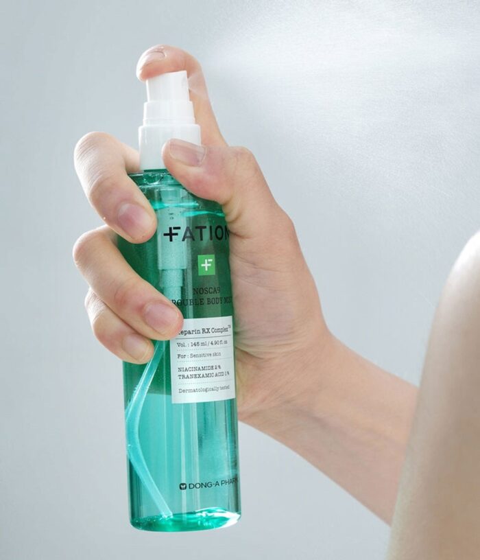 Fation Nosca9 Troble Body Mist 145ml - EmpressKorea