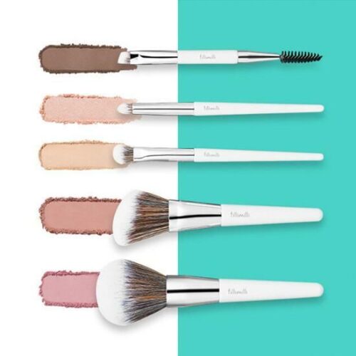 Fillimilli Mini Makeup Brush Set (5pcs) - EmpressKorea