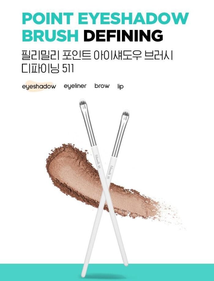 Fillimilli Point Eyeshadow Brush Defining 511 - EmpressKorea