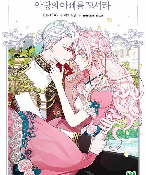 Flirting With the Villain's Dad - Comic Book Vol.4 Korean Ver. - EmpressKorea