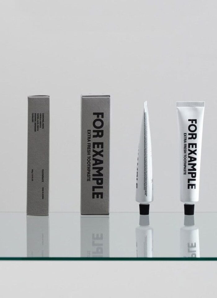 For Example Extra Fresh Toothpaste 100g - EmpressKorea