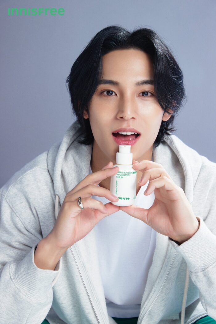 innisfree Green Tea Seed Hyaluronic Serum 80ml - Image 4