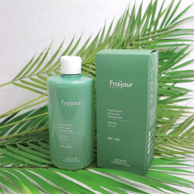 Fraijour Original Herb Wormwood Calming Toner 500ml - EmpressKorea