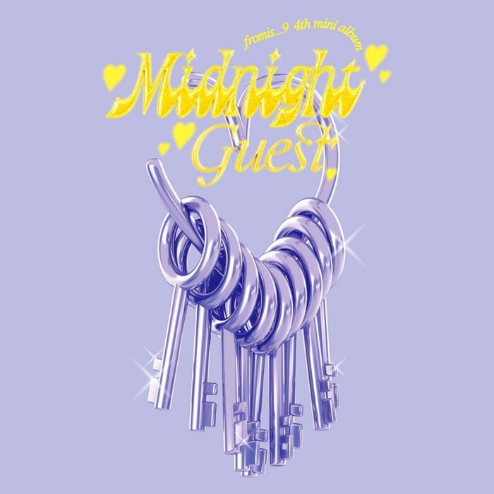 Fromis_9 - 4th Mini Album: Midnight Guest - EmpressKorea