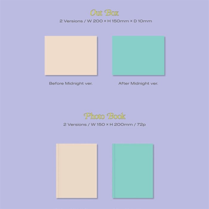 Fromis_9 - 4th Mini Album: Midnight Guest - EmpressKorea