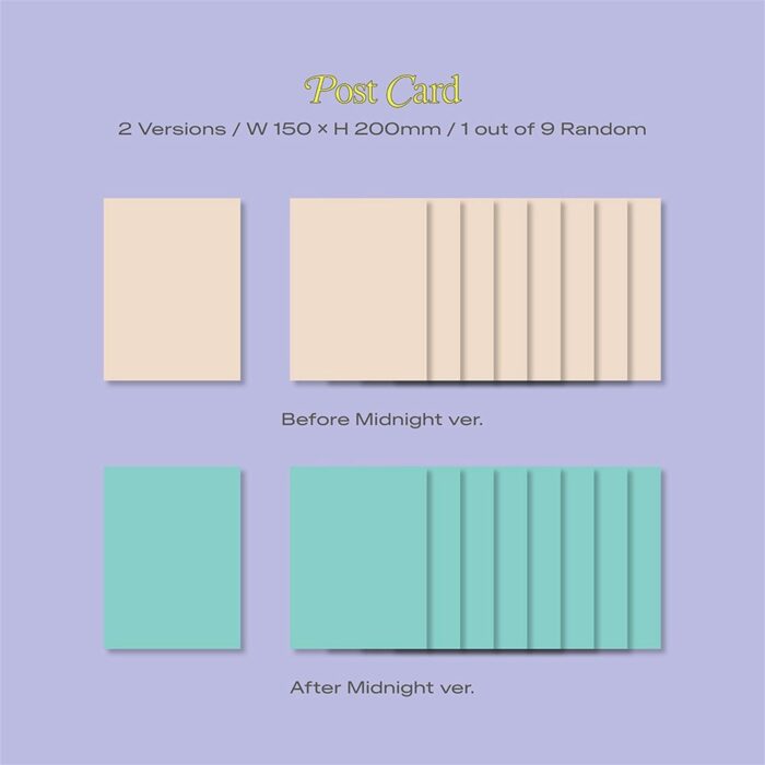 Fromis_9 - 4th Mini Album: Midnight Guest - EmpressKorea