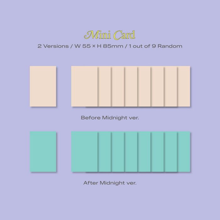 Fromis_9 - 4th Mini Album: Midnight Guest - EmpressKorea