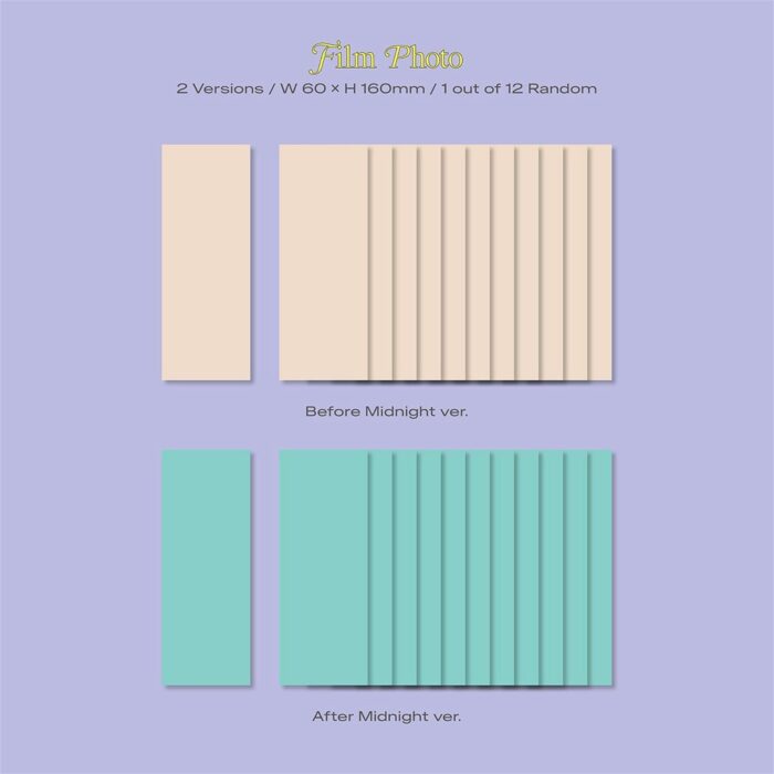 Fromis_9 - 4th Mini Album: Midnight Guest - EmpressKorea