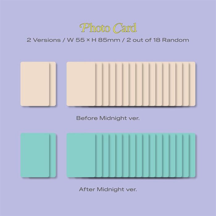 Fromis_9 - 4th Mini Album: Midnight Guest - EmpressKorea