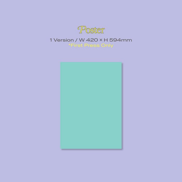 Fromis_9 - 4th Mini Album: Midnight Guest - EmpressKorea